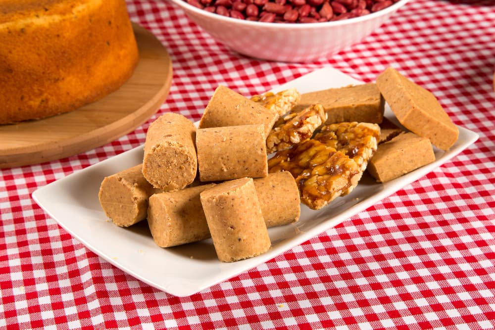 Onde comprar a melhor paçoquinha de rolha para a sua festa junina?