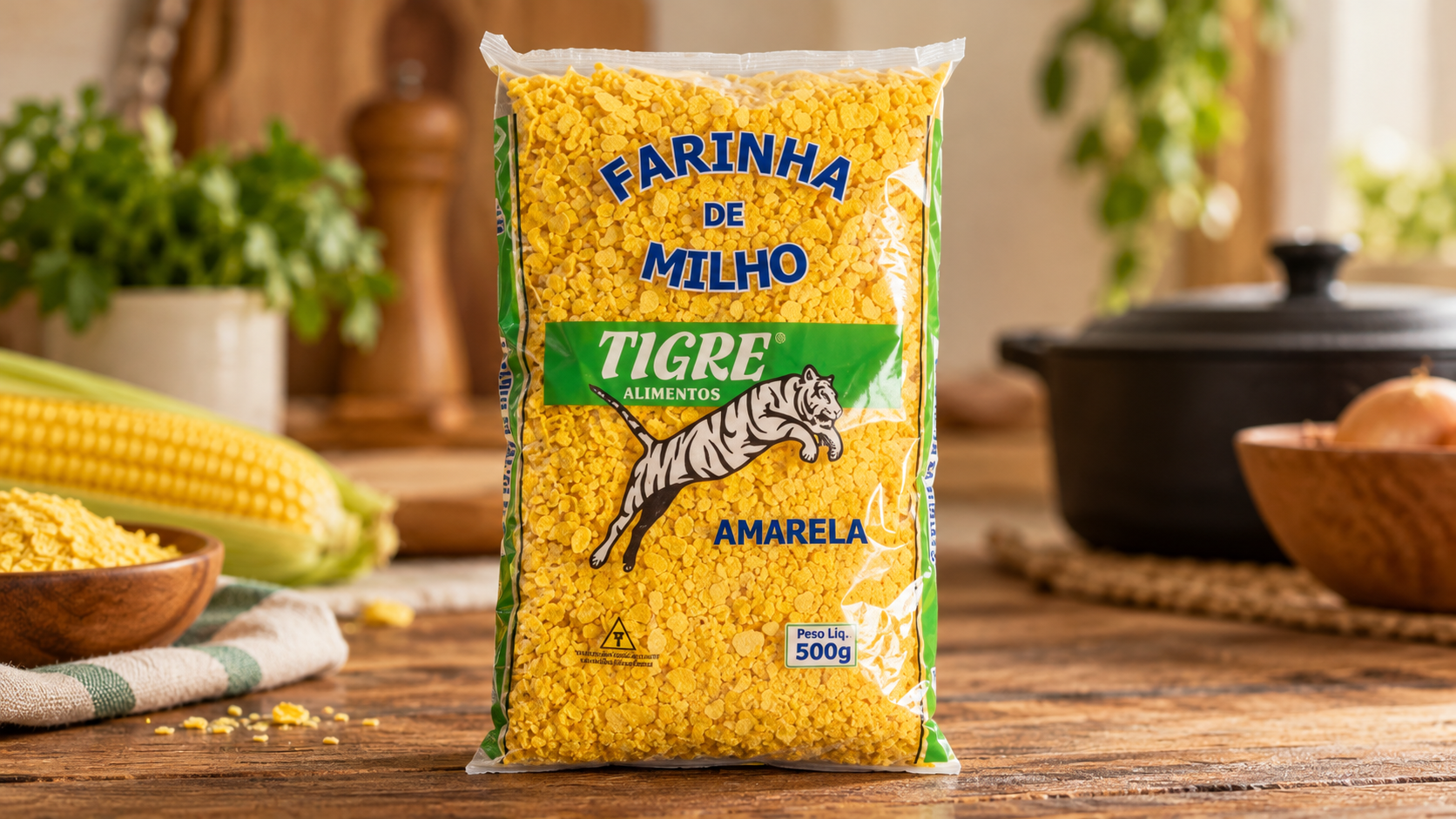Farinha de milho em falta no seu comércio? Descubra quando trocar de fornecedor e conheça a Tigre Alimentos para estabelecer uma nova parceria comercial