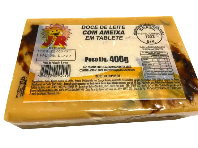 Doce de Leite com Ameixa