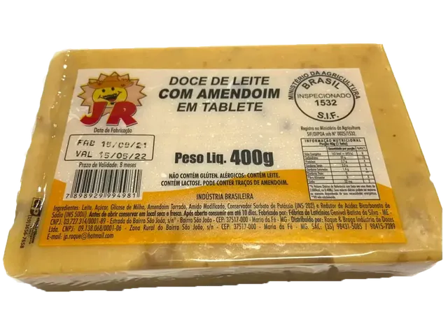Doce de Leite com Amendoim