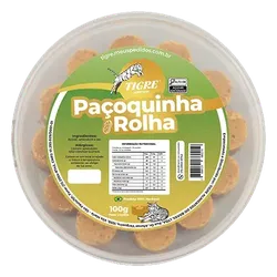 Paçoquinha Rolha 100g