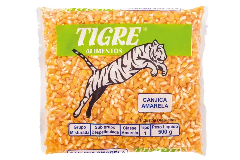 Canjica Amarela 500g