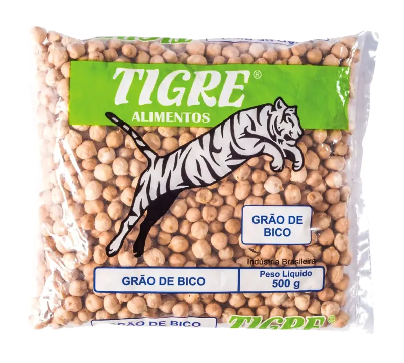 Grão de Bico Graúdo 500g