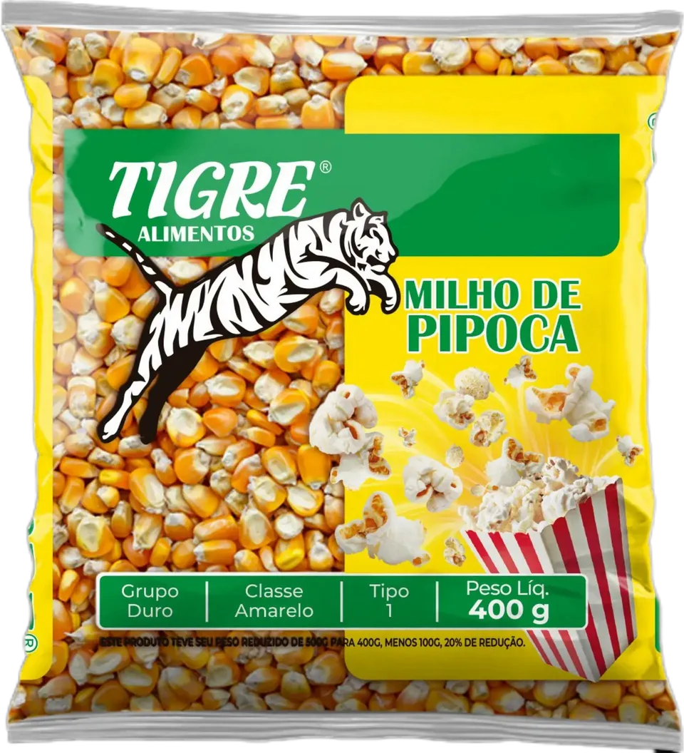 Milho de Pipoca 500g