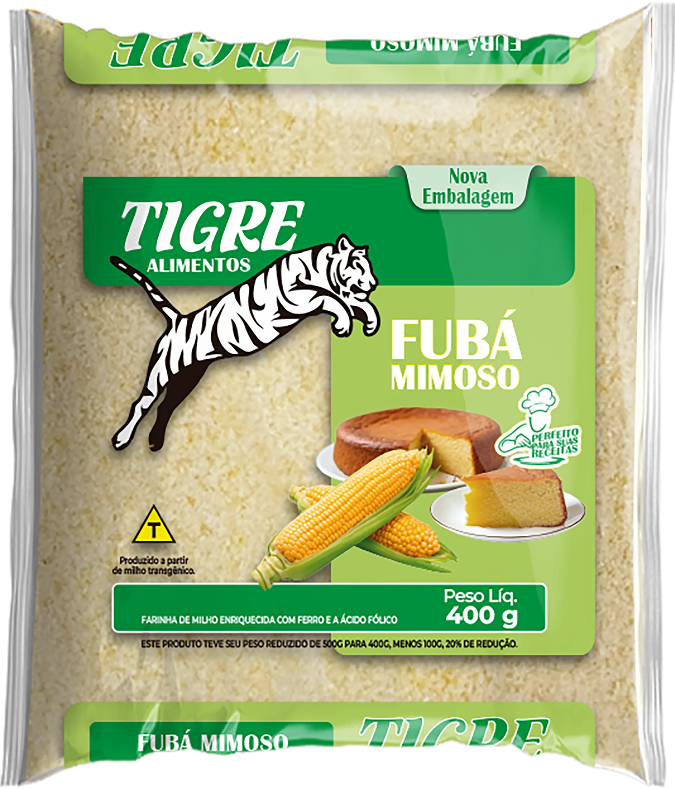 Fubá Mimoso 400g