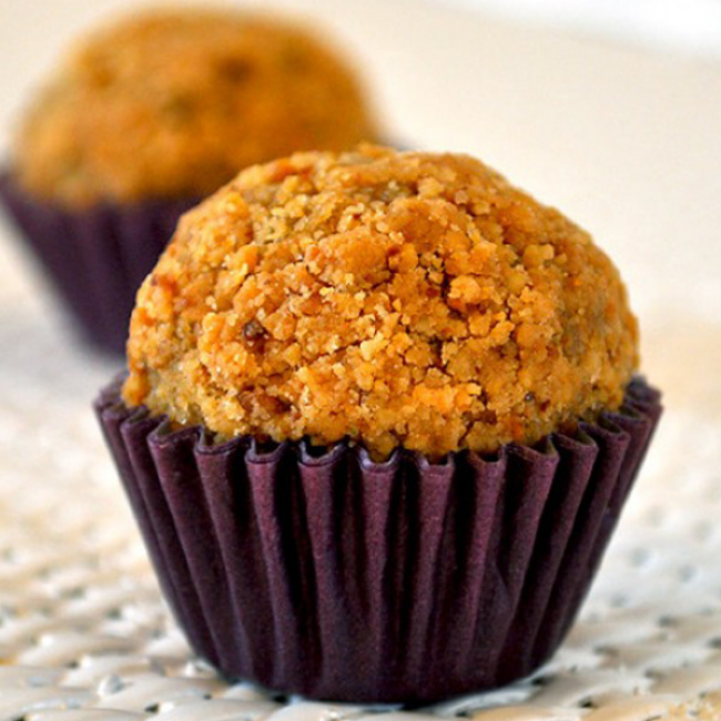 Brigadeiro de Paçoca