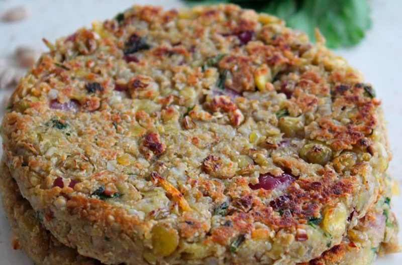 Hambúrguer de Lentilha