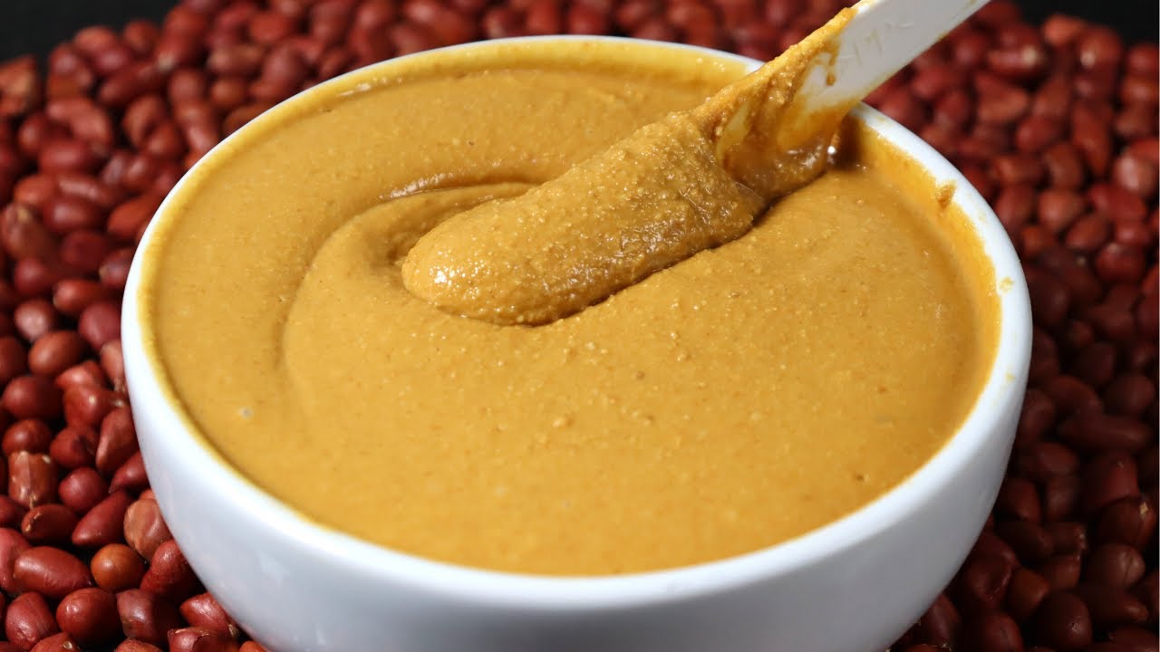 Pasta de Amendoim Saudável