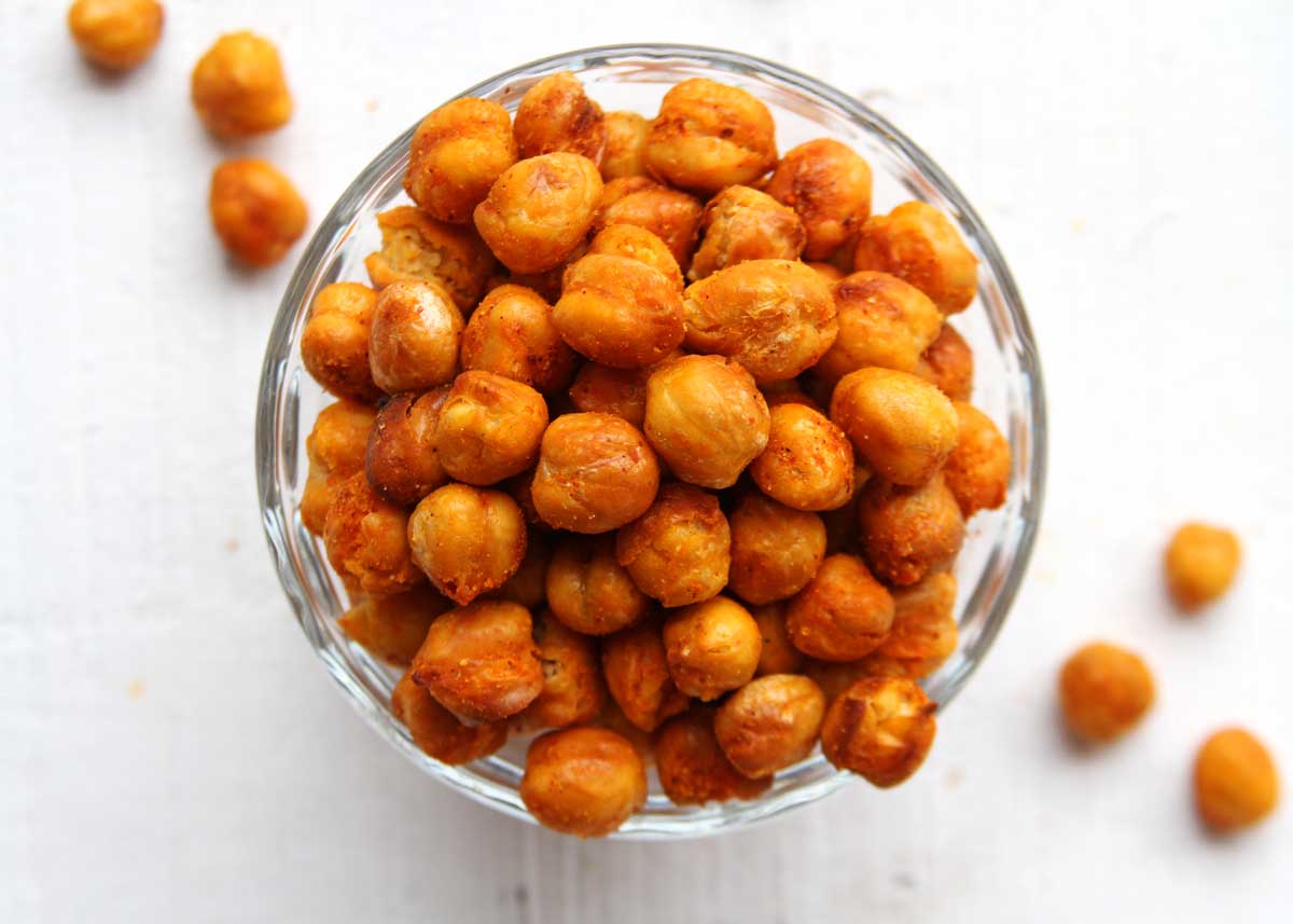 Salgadinho de Grão de Bico